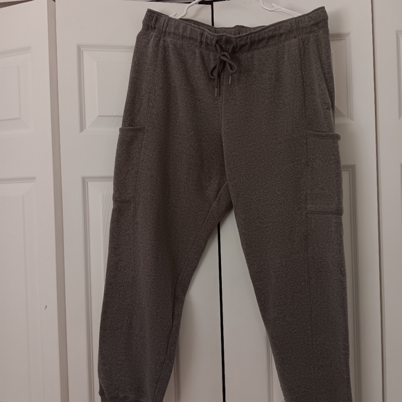 Sweatpants Reebok, size S-M. Color gray - Picture 1 of 2